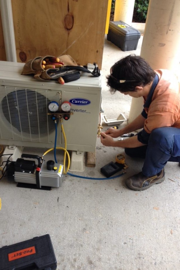 Air Conditioning and Refrigeration Course For Electricians