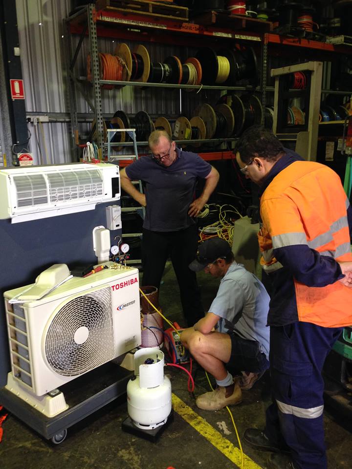 Air Conditioning Courses Perth Split System Course