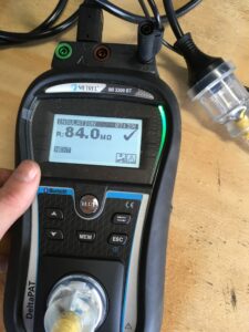 Our restricted electrical course also incorporates test and tagging of equipment which you can do in your own workplace.