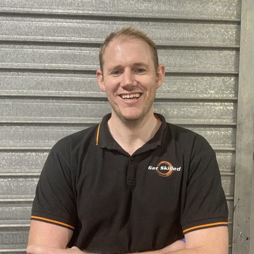 Nick Wardle Trainer Photo | Get Skilled Training