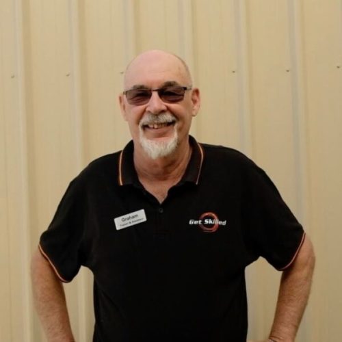 Graham Brown Trainer Photo | Get Skilled Training